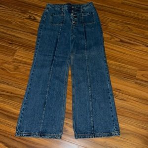 Nasty Gal size UK 14 jeans (US 10) w/ tags 🏷️